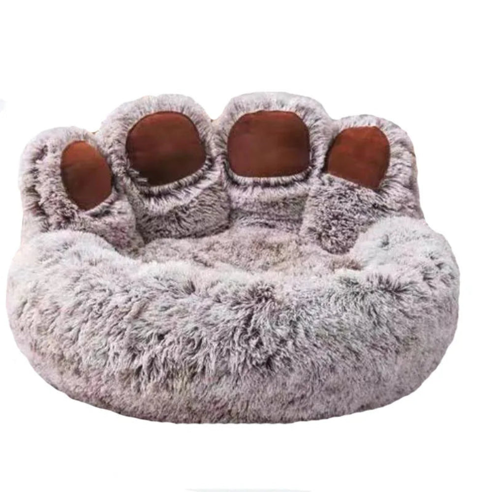 Fluffy Dog Bed & Pet Sofa Basket