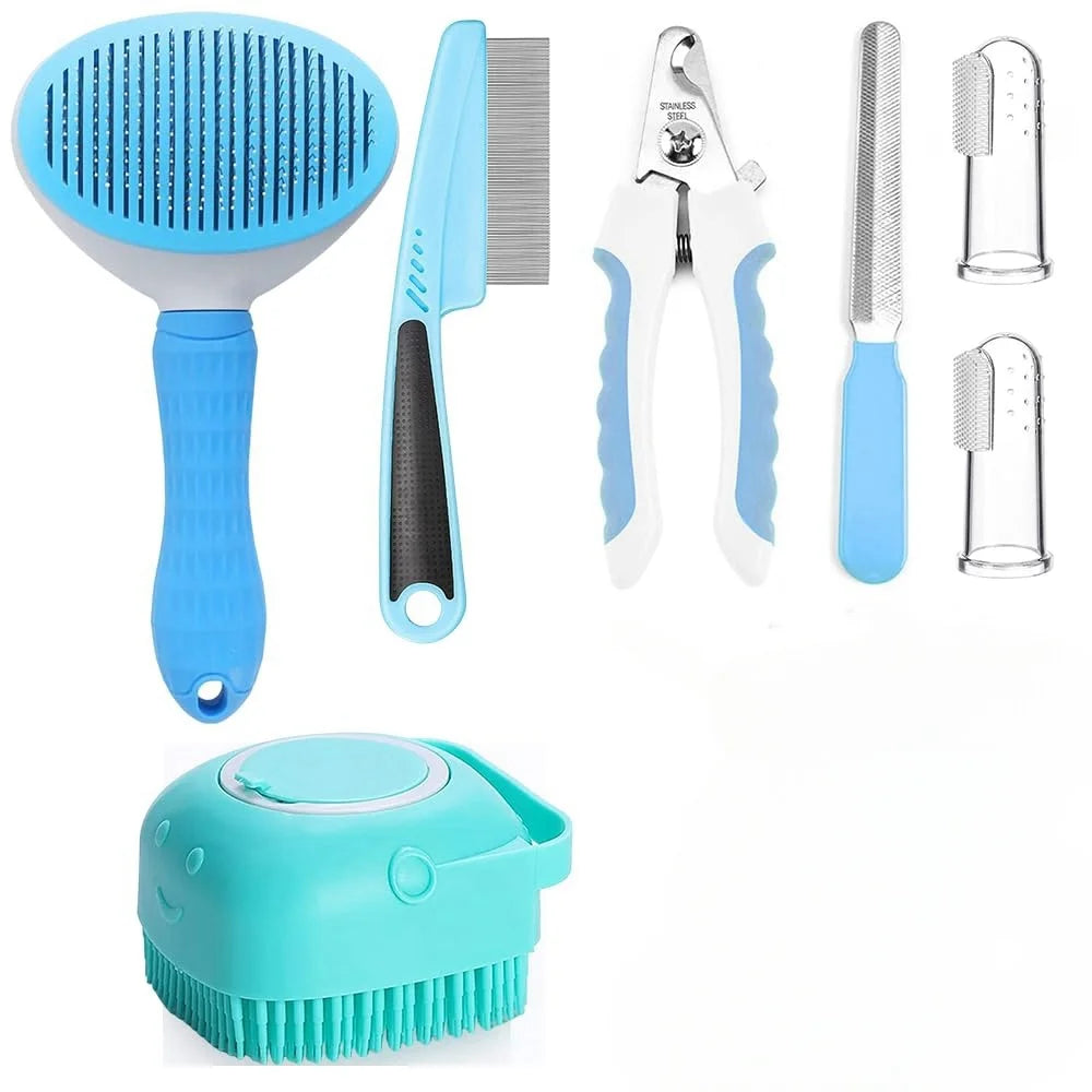 7-Piece Pet Grooming Beauty Set