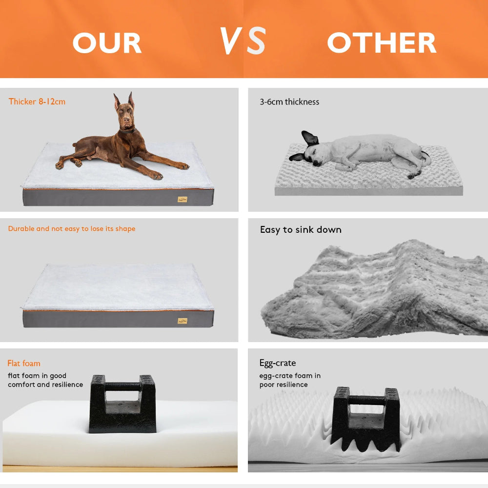 Waterproof Orthopedic Dog Bed