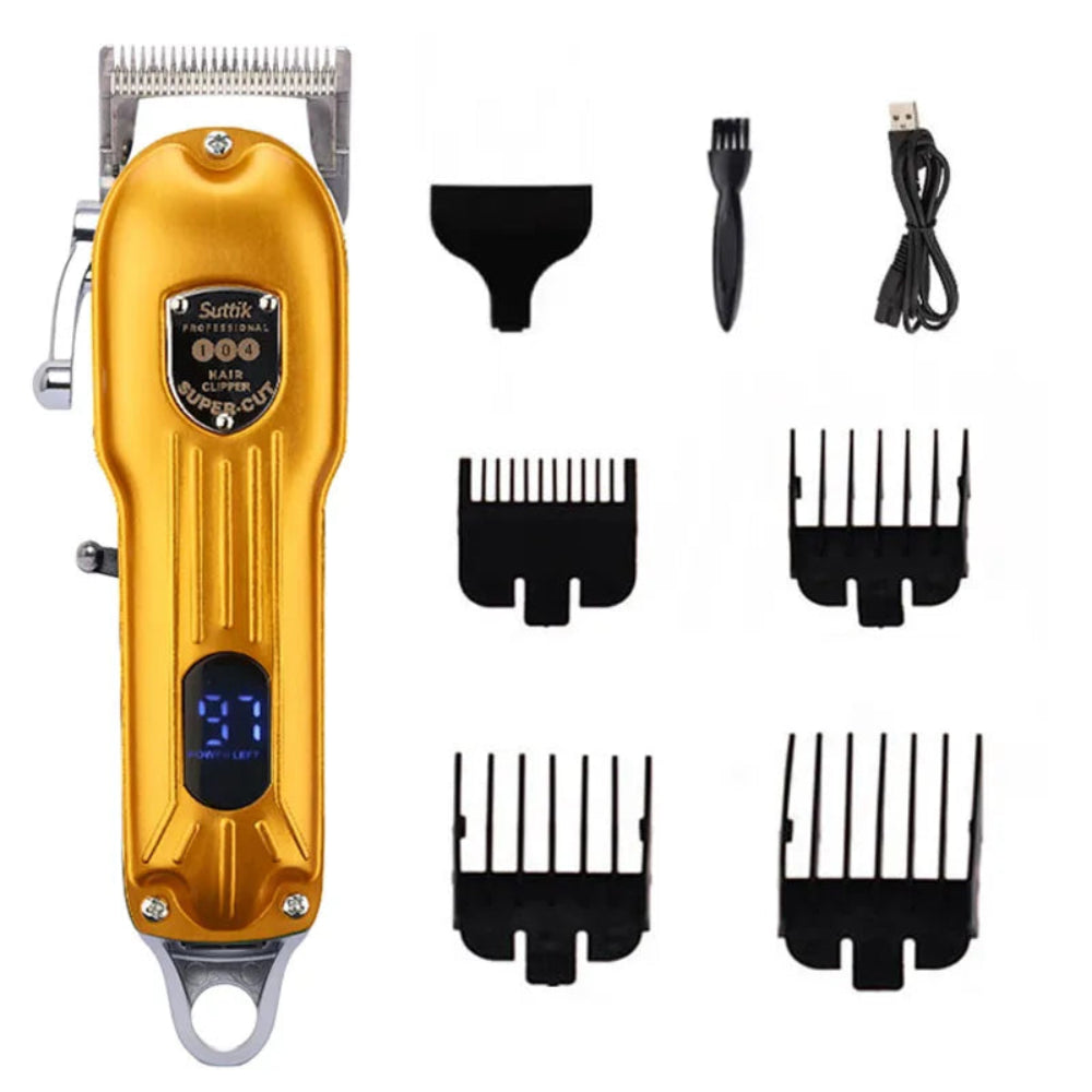 All-Metal Rechargeable Pet Hair Clipper