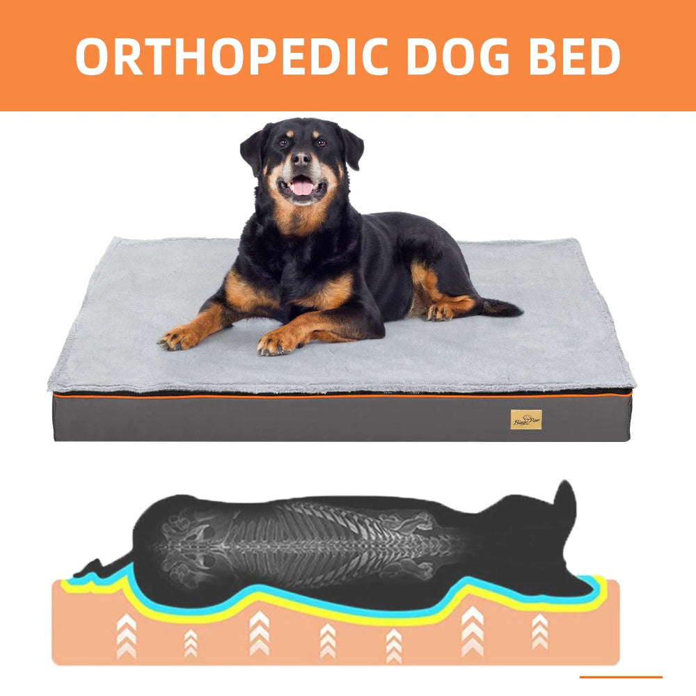 Waterproof Orthopedic Dog Bed