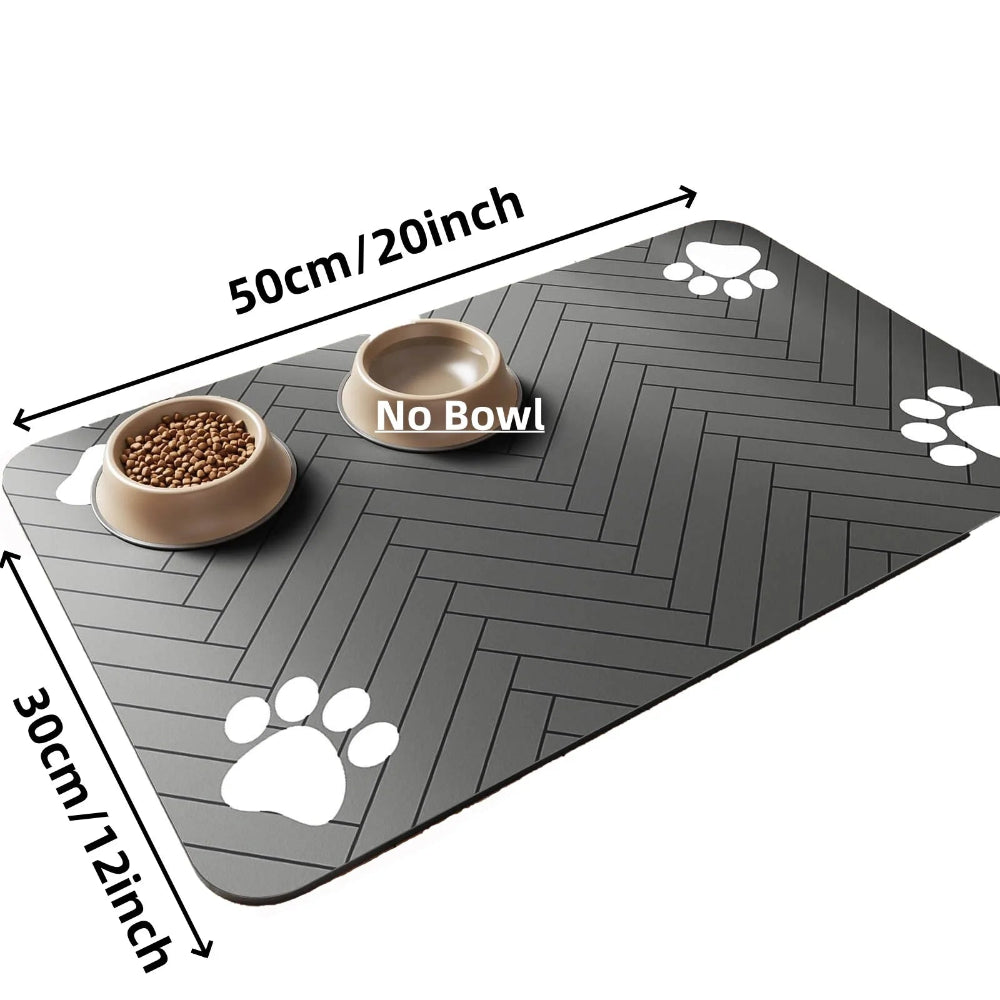 Waterproof Absorbent Pet Feeding Mat