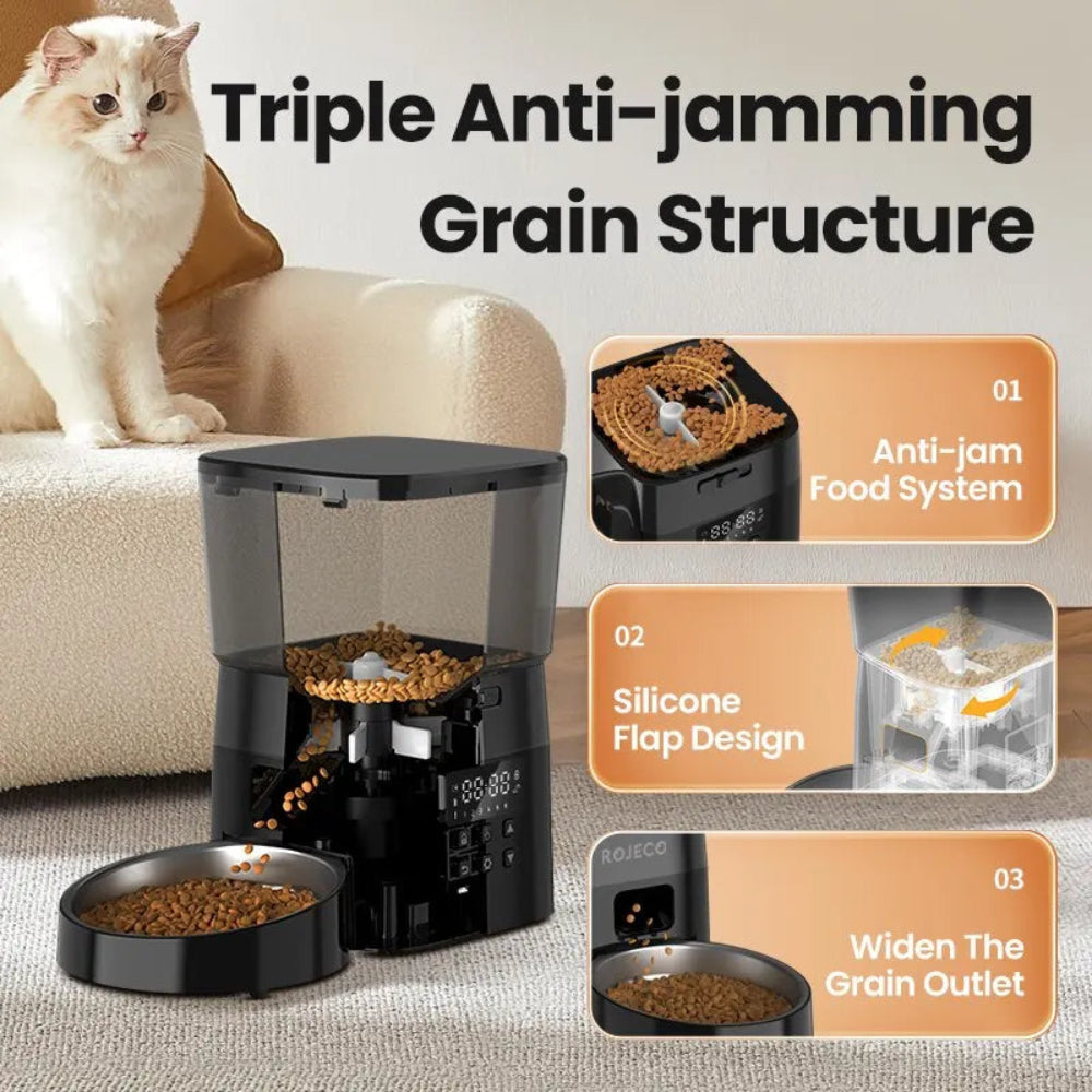 Smart Auto Pet Feeder