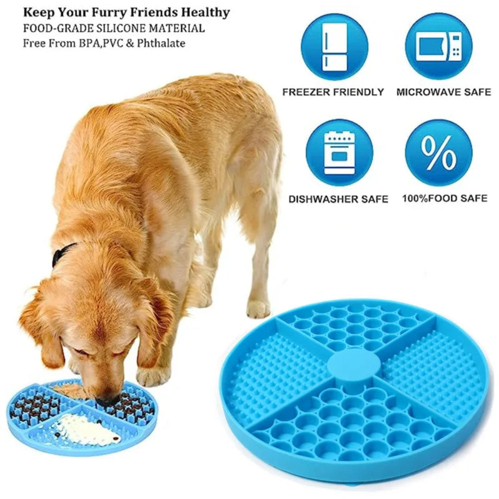 Silicone Licking Mat with Suction