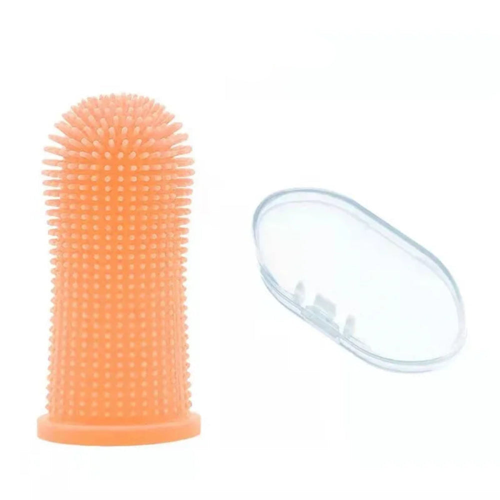 Soft Pet Finger Toothbrush