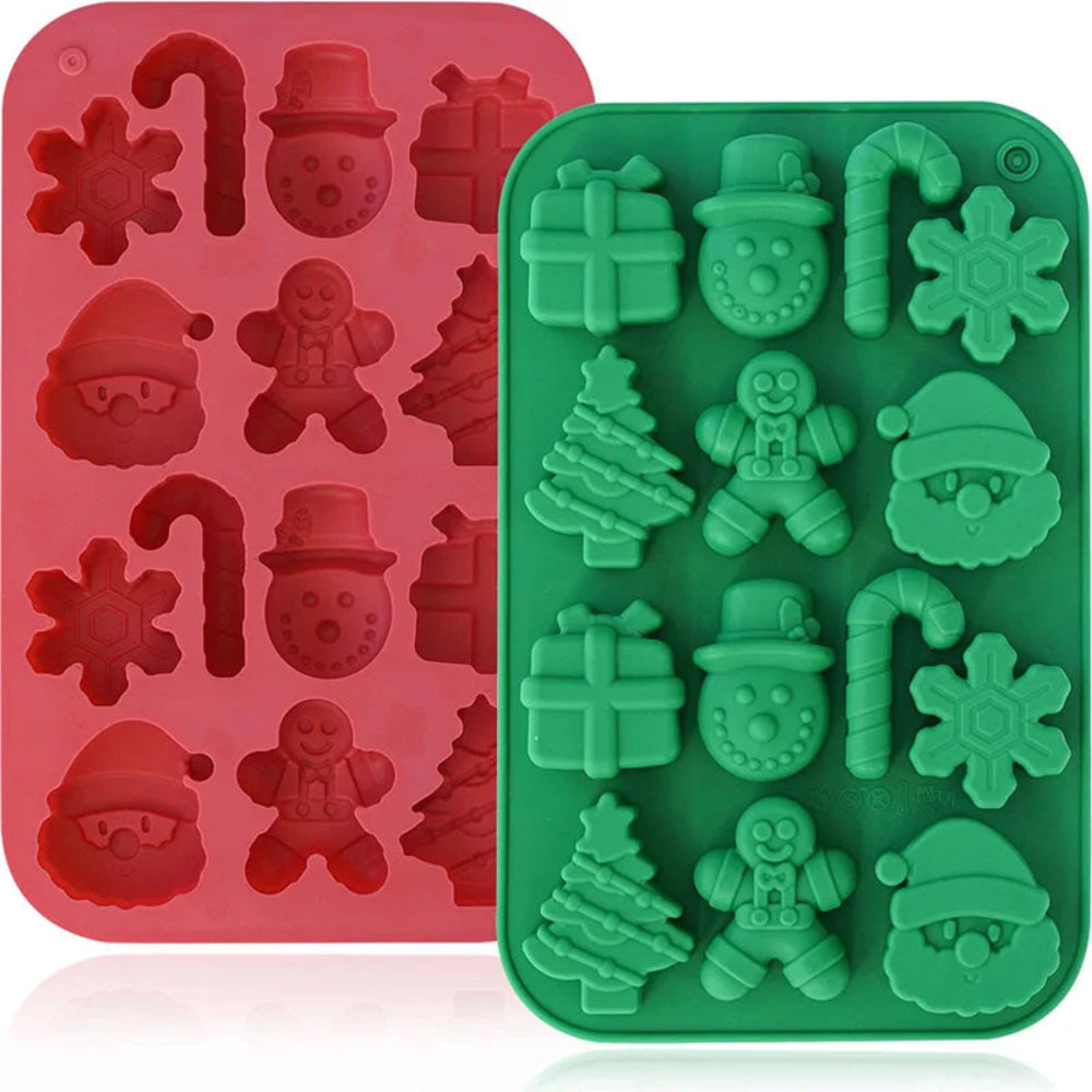 Christmas Silicone Mold