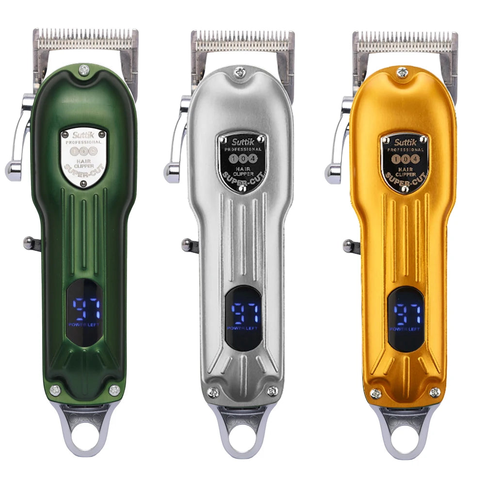 All-Metal Rechargeable Pet Hair Clipper