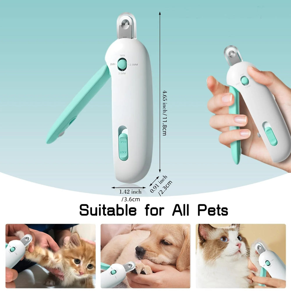 Professional Adjustable Pet Nail Clippers