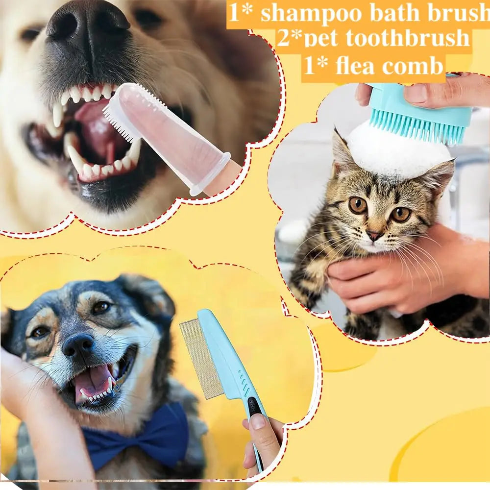 7-Piece Pet Grooming Beauty Set