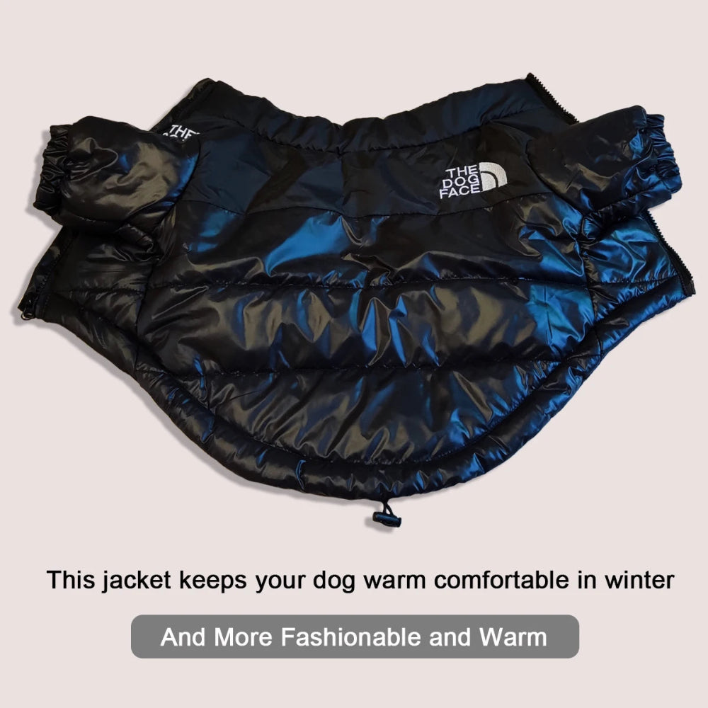 Winter Reflective Windproof Dog Jacket