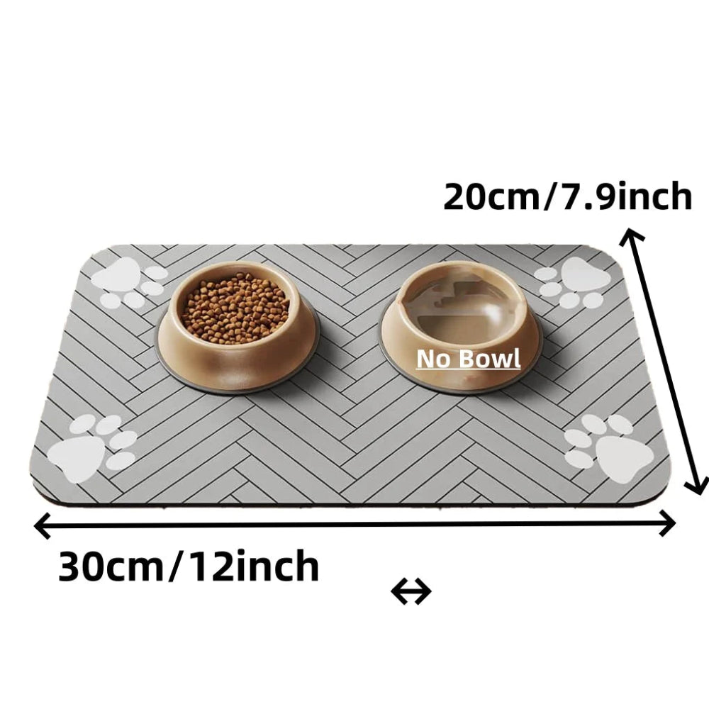 Waterproof Absorbent Pet Feeding Mat