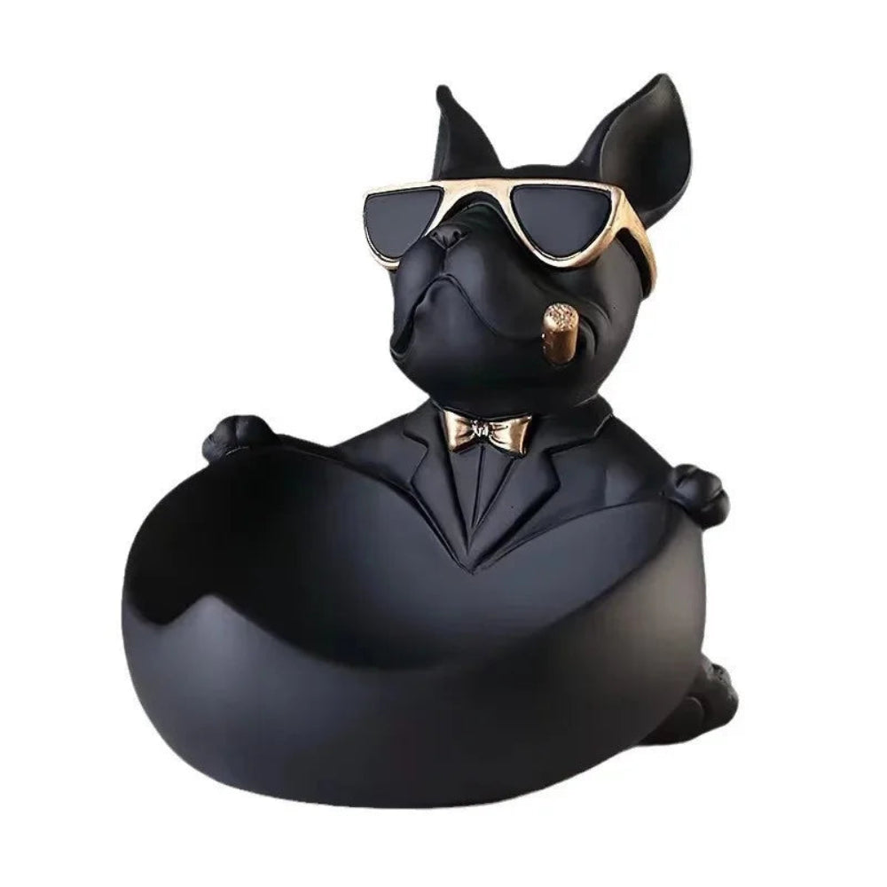 Dog Figurine Storage Box