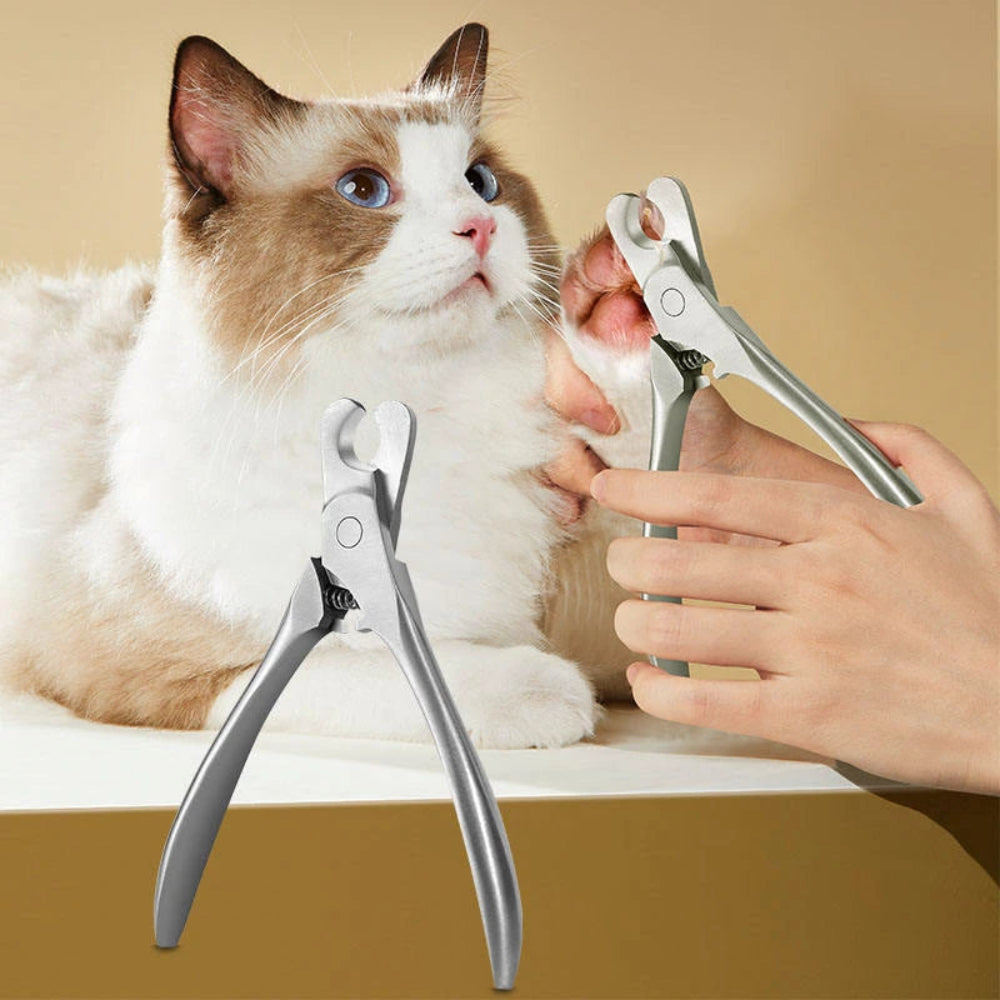 Professional Pet Nail Clipper with Safety Guard