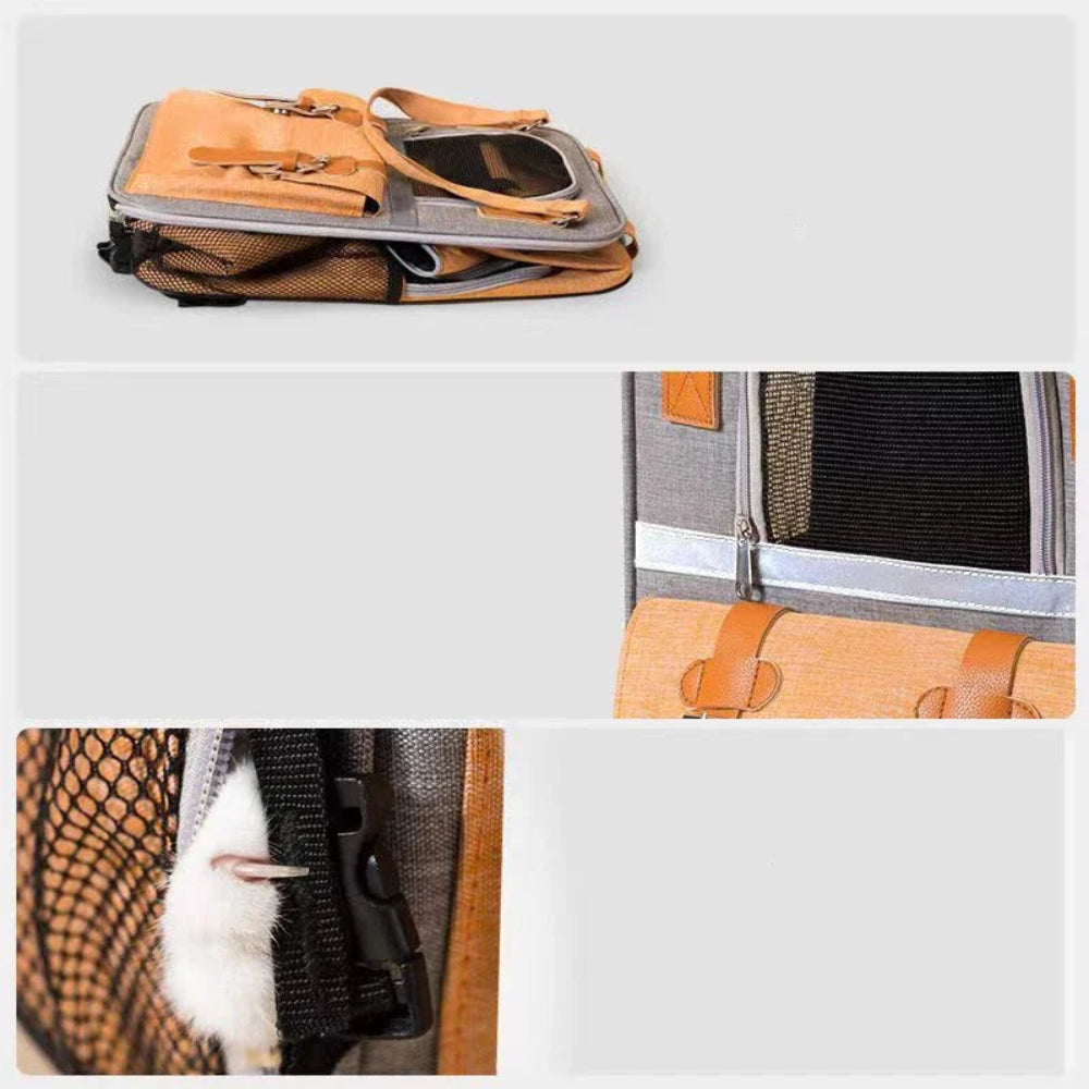 Large Capacity Pet Travel Backpack