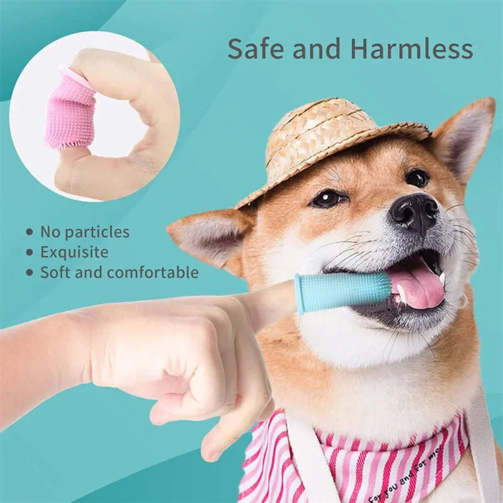 Soft Pet Finger Toothbrush