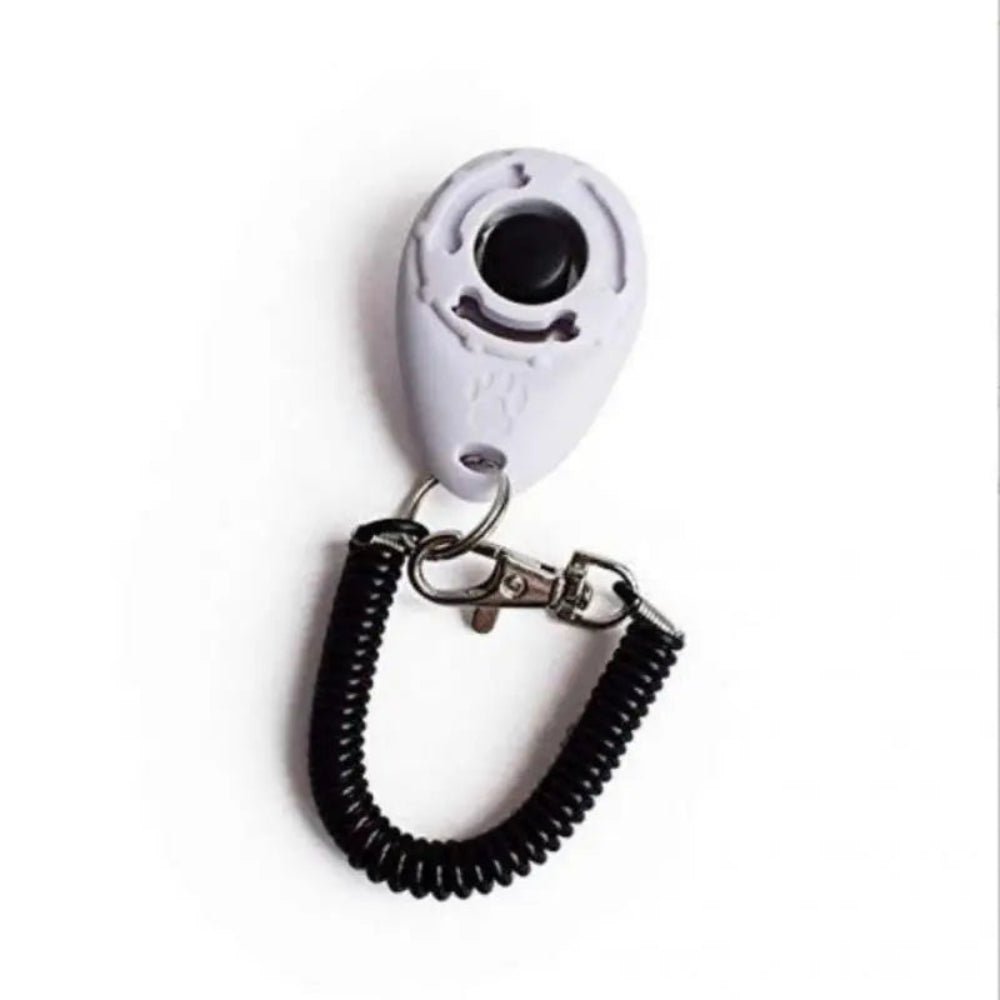 Portable Pet Training Clicker with Wrist Strap