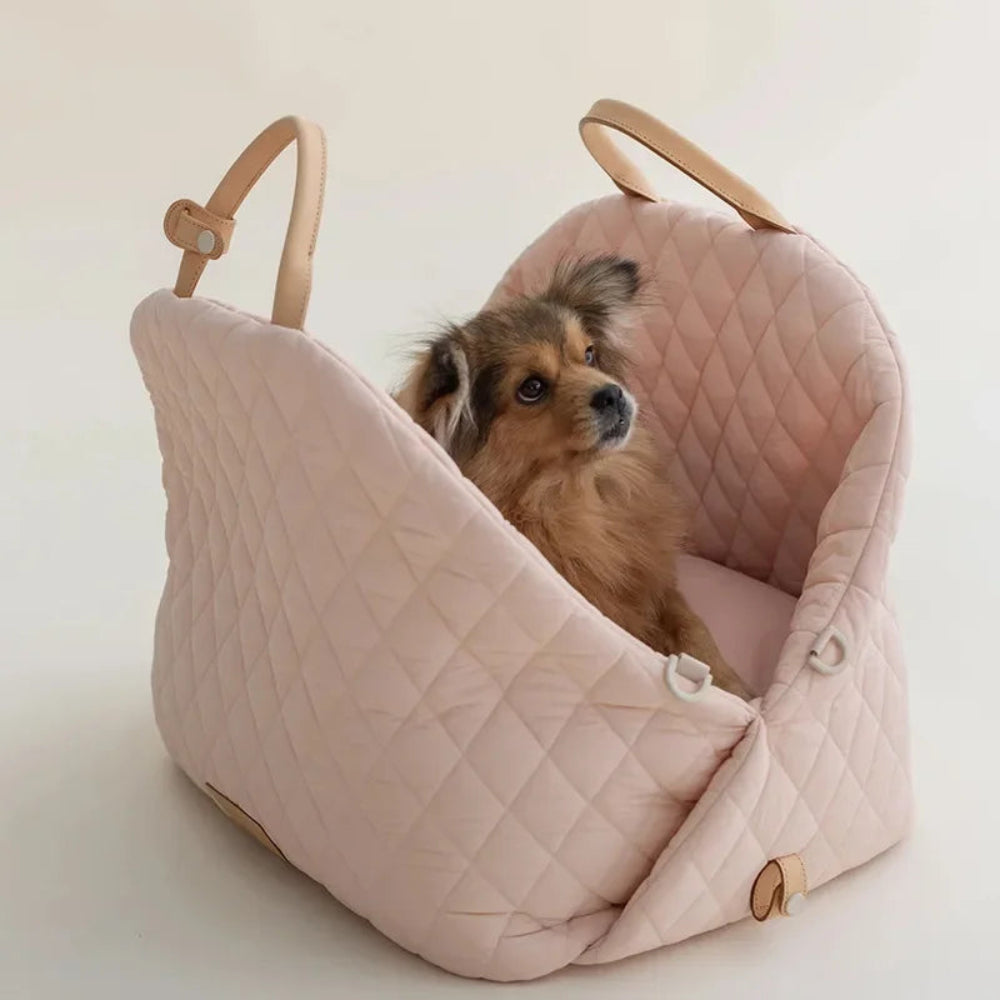 Luxury 2-in-1 Dog Carrier & Travel Bed