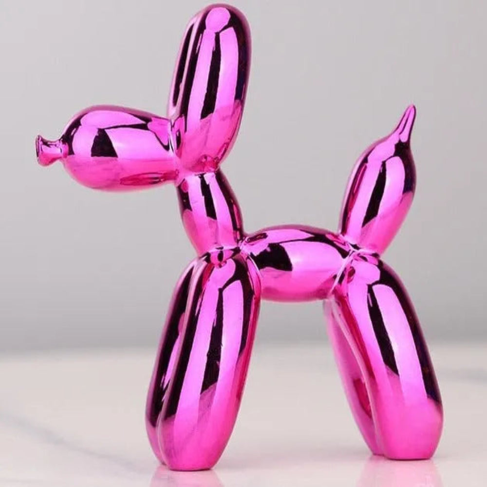 Balloon Dog Sculpture Decor