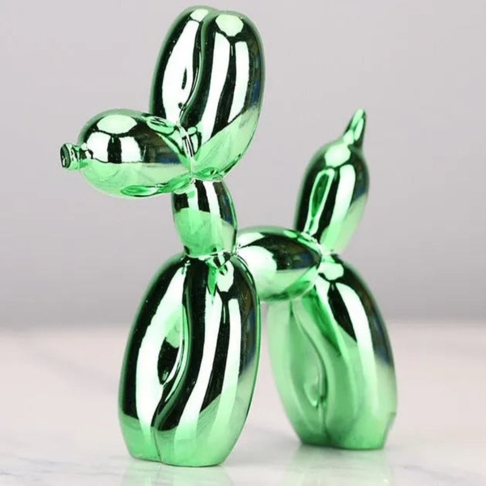 Balloon Dog Sculpture Decor