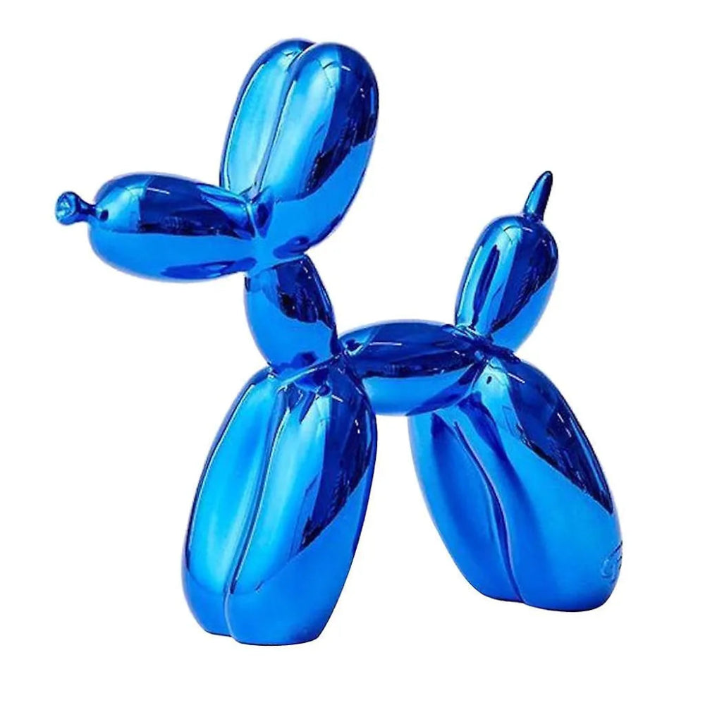 Balloon Dog Sculpture Decor