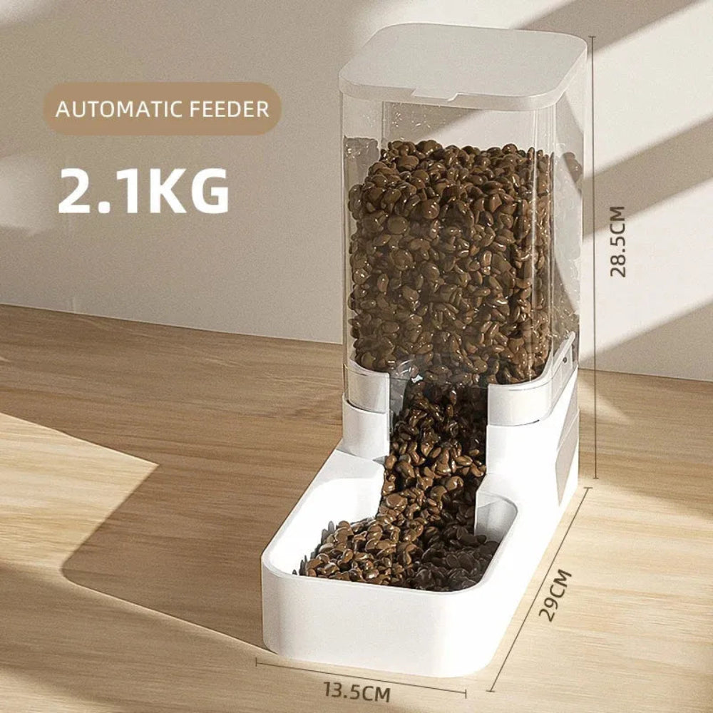 Gravity Feeder & Water Bowl