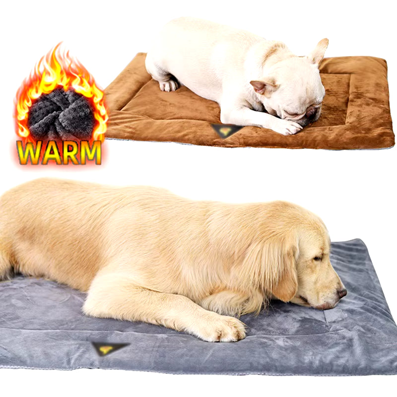 Dog Bed Self Heating Pet Pads Dog Blanket Cat Bed Puppy Pet Thermal Mat Blanket Sofa Cushion Home Winter Warm Sleeping Cover