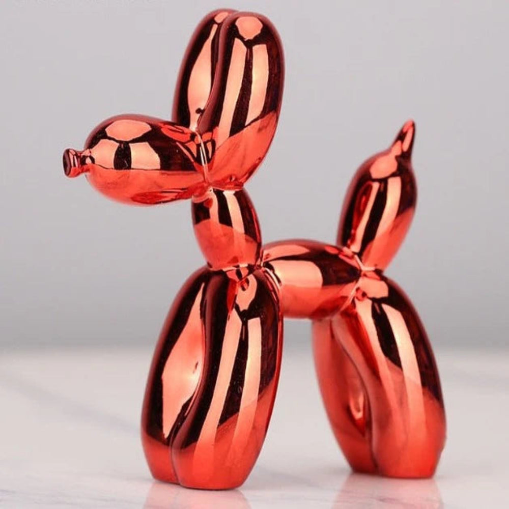 Balloon Dog Sculpture Decor