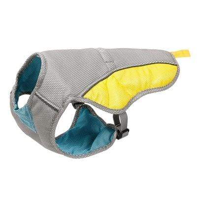 Aqua Dog Cooling Vest cooling dog harness Happy Paws Online Large 